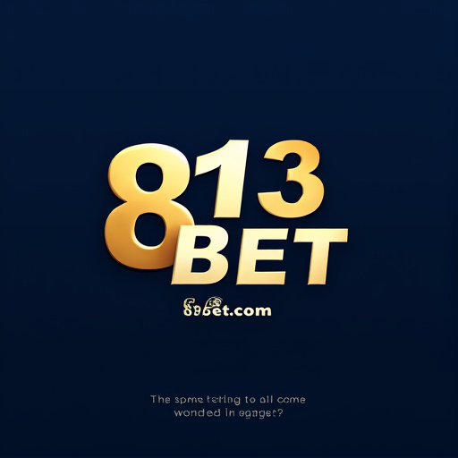 Logo da 813bet